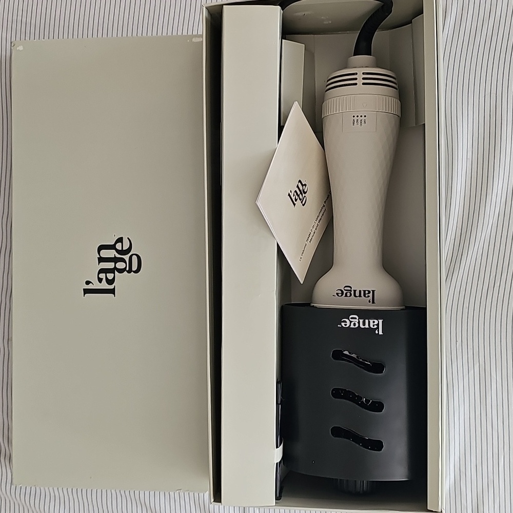 L'ange Le Volume 75MM & Heat-Resistant Mat